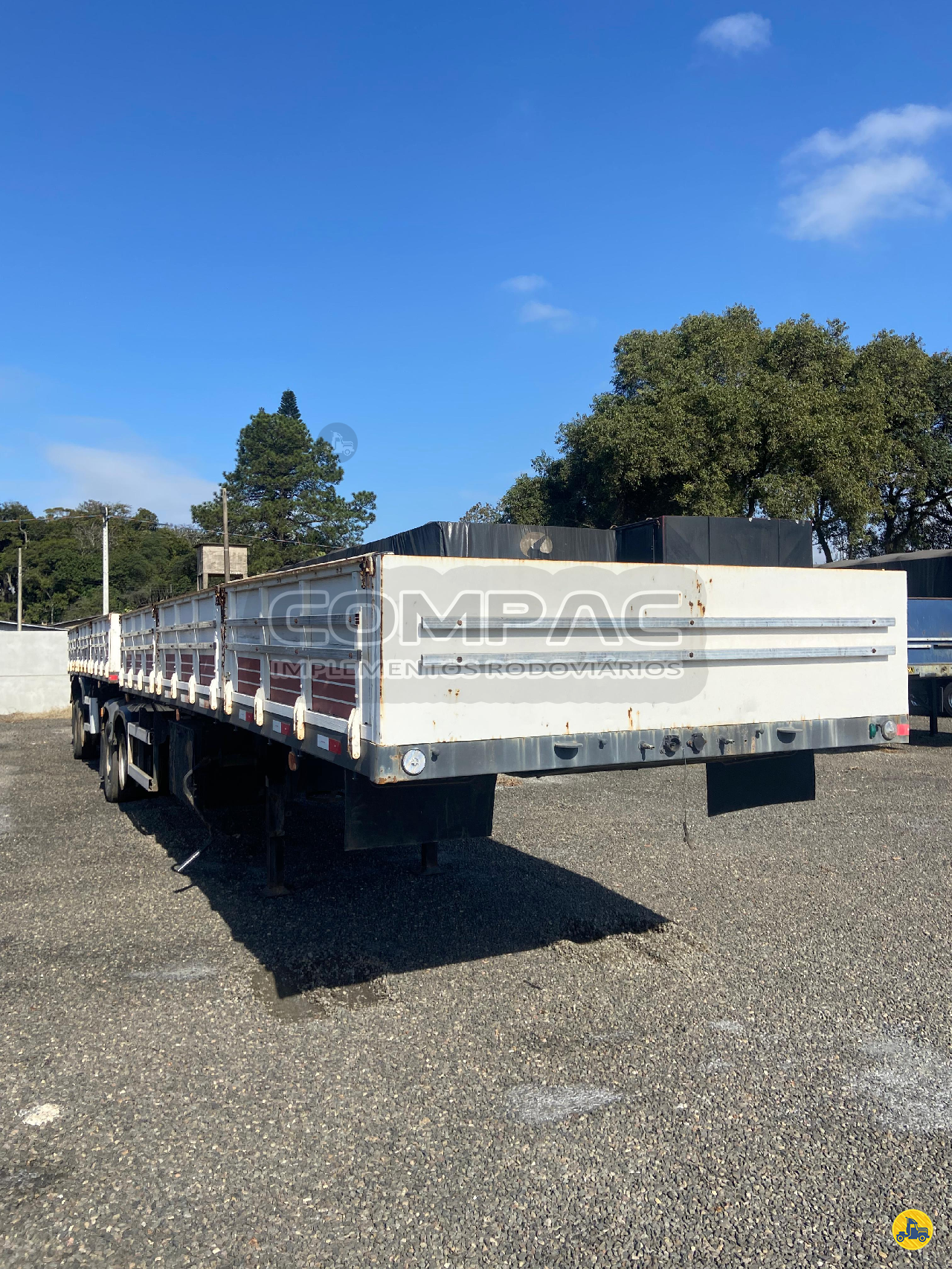 CARRETA BITREM CARGA SECA Compac Implementos Rodoviários - Librelato ICARA SANTA CATARINA SC